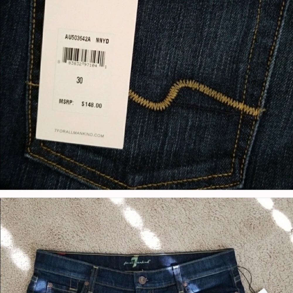 7 for all mankind shorts
